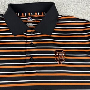 San Francisco Giants Logo Golf Polo Short Sleeve Shirt ~ Adult XL MLB Baseball